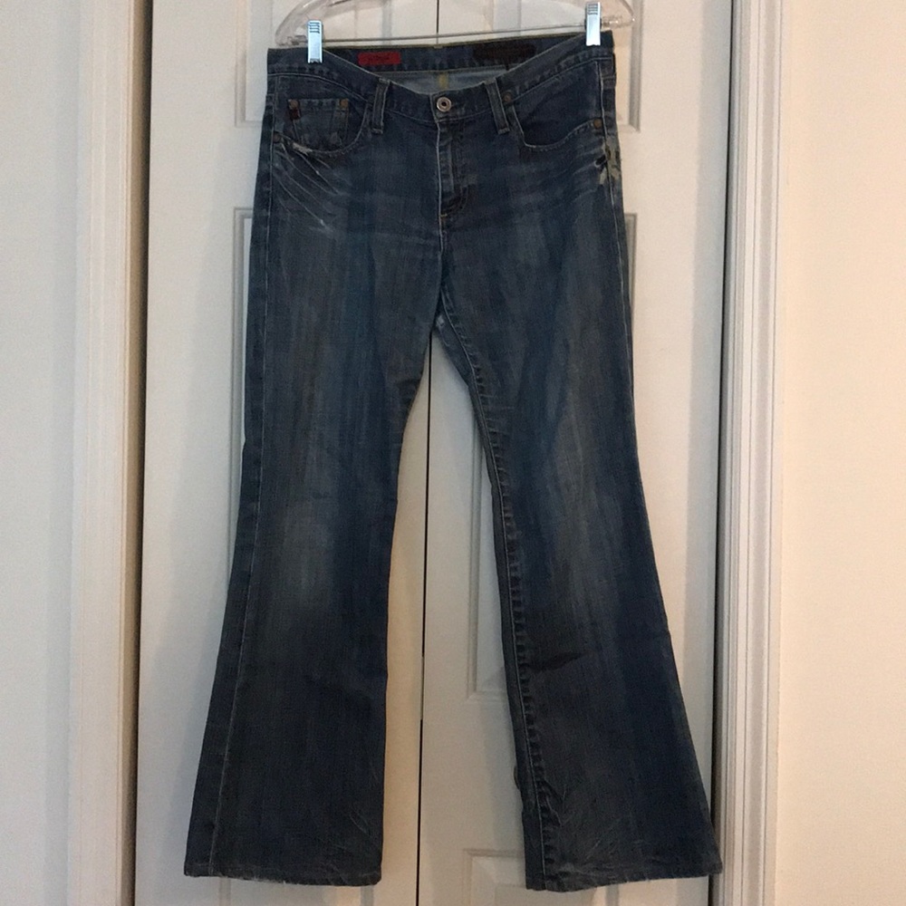 AG Adriano Goldschmied angel demin jeans!